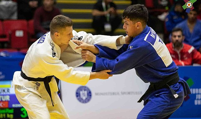 Samsunlu judocular Avrupa Şampiyonası&#039;nda