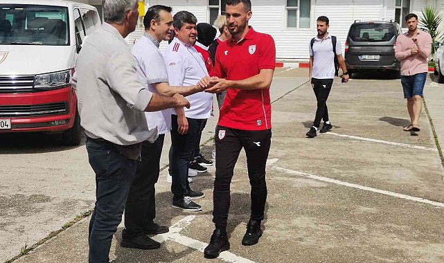 Samsunspor, Kayseri kampına 29 futbolcuyla gitti