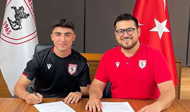 Samsunspor Şener Kaya&#039;yı transfer etti
