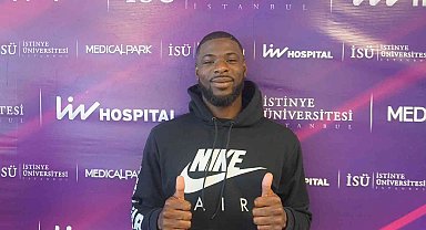 Samsunsporlu futbolcular sağlık kontrolünden geçti