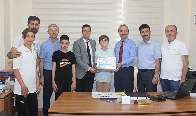 Sana emanet bilgi yarışmasını kazananlar ödüllerini aldı