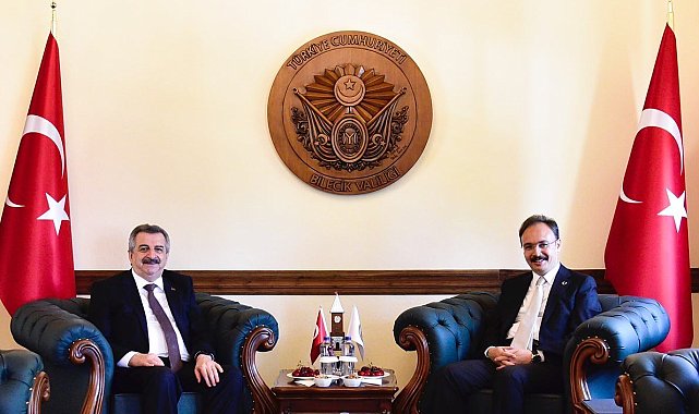 Sanayi ve Teknoloji Bakan Yardımcısı Hasan Büyükdede Bilecik'e geldi