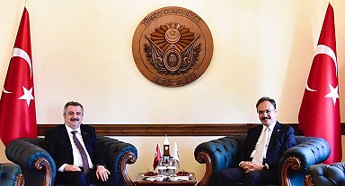 Sanayi ve Teknoloji Bakan Yardımcısı Hasan Büyükdede Bilecik'e geldi