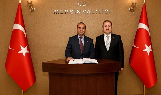 Sanayi ve Teknoloji Bakan Yardımcısı Kacır, Vali Pehlivan ile buluştu