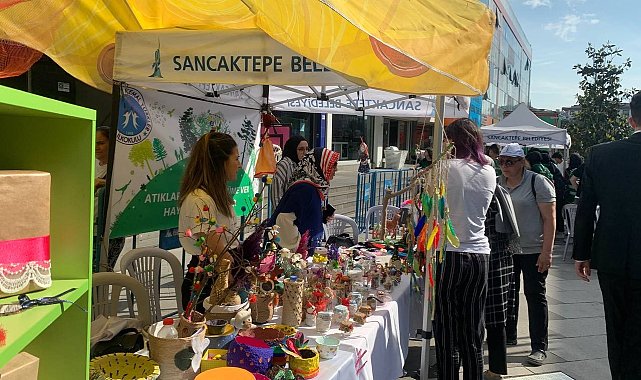 Sancaktepe'de 'Dünya Çevre Günü' çeşitli etkinliklerle kutlandı