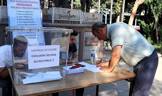 Sandıklar kuruldu, yeni Yusufeli&#039;nin mahalle ve caddelerine isim aranıyor
