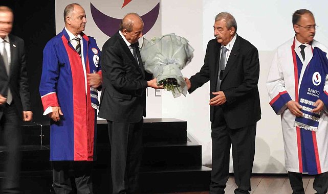 Sanko&#039;da devir teslim