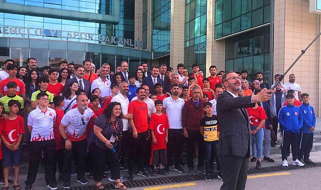 Şanlıurfa spor şehri oluyor