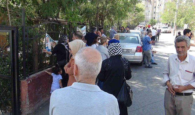 Şanlıurfa'da AYT heyecanı