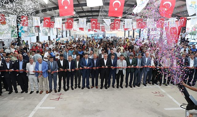 Şanlıurfa&#039;da çok amaçlı kompleks törenle açıldı