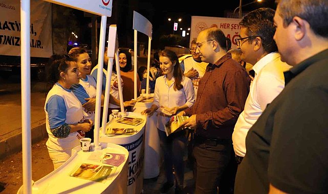 Şanlıurfa&#039;ya sağlık sokağı kuruldu