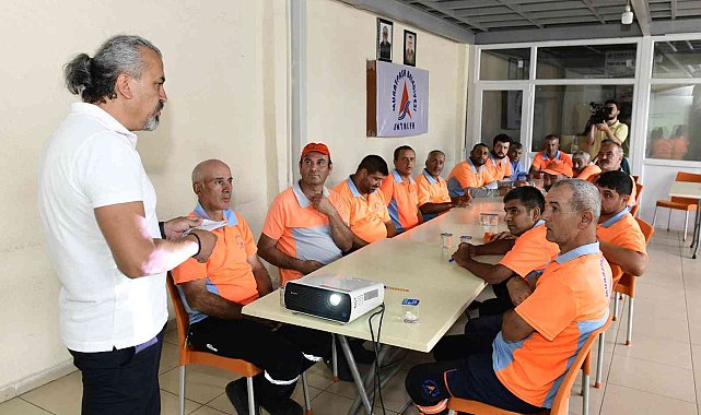 Şantiyede babalık semineri