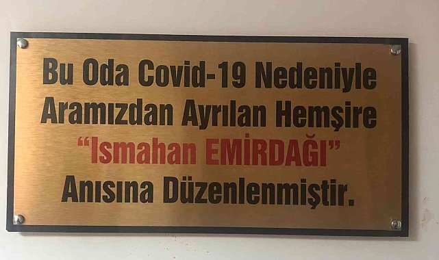 Sarıgöl Devlet Hastanesinden vefa örneği