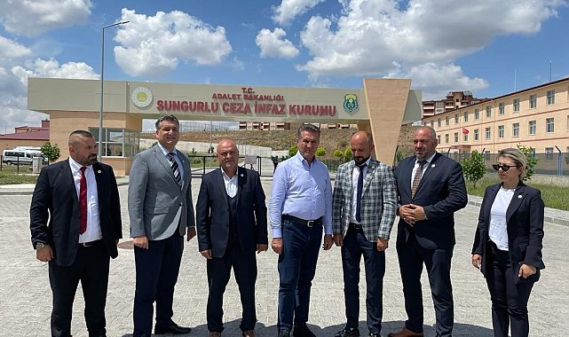 Sarıgül'den Çorum'da 'af' çağrısı