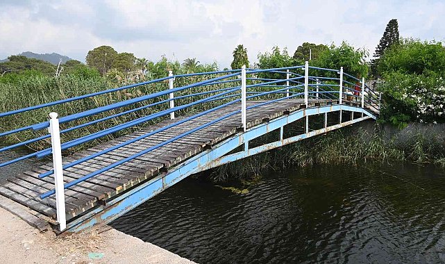 Sarıören Deresi üzerindeki köprü yenilendi