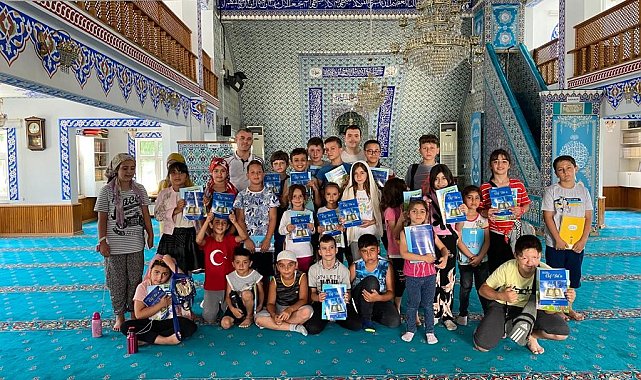 Şarköy&#039;de yaz Kur&#039;an-ı Kerim kursları başladı