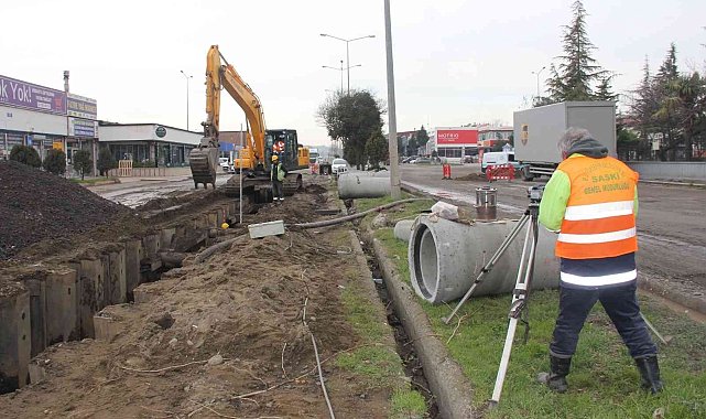 SASKİ 17 ilçede altyapı yatırımlarını sürdürüyor