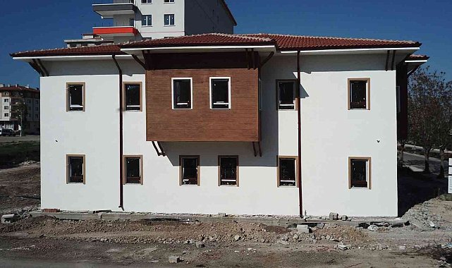 Satıkadın Mahalle Kültür Evi'nde sona yaklaşıldı