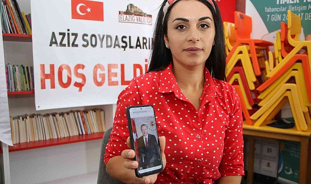 Savaştan kurtarılan Ahıska Türkü, Cumhurbaşkanı Erdoğan&#039;ı kaldıkları alana davet etti