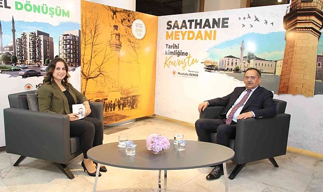 SBB Başkanı Demir: &quot;Kentsel dönüşüm tamamlandığında bambaşka bir Samsun fotoğrafı göreceğiz&quot;