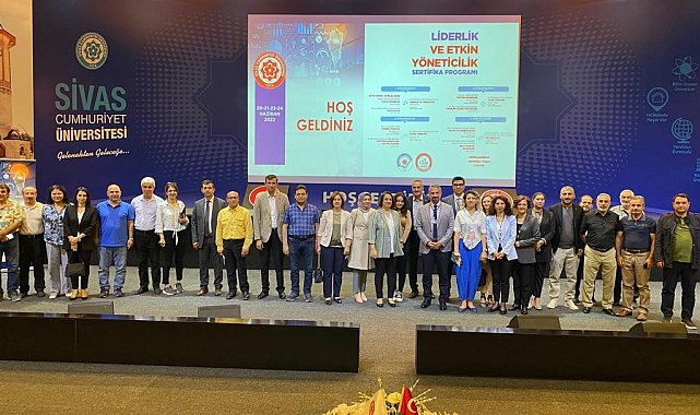 SCÜ'de liderlik eğitimi