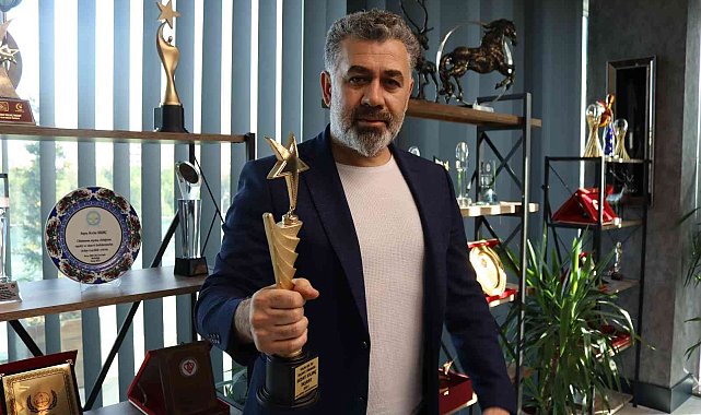 Sedat Kılınç İnşaat'a 'Yılın En İyi İnşaat Firması' ödülü