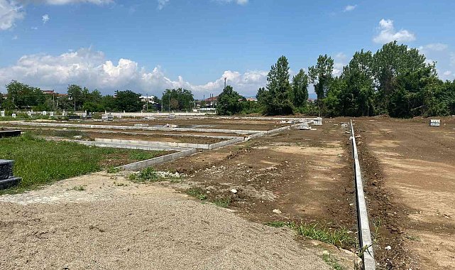 Şehir mezarlığı genişletildi