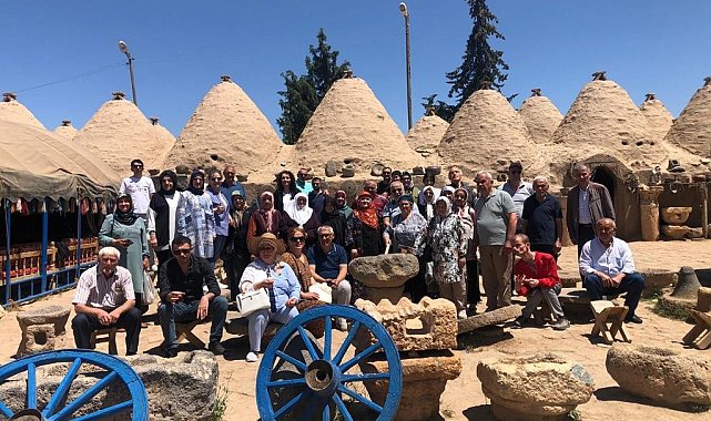 Şehit aileleri ve gazilerin GAP gezisi istekleri yerine getirildi