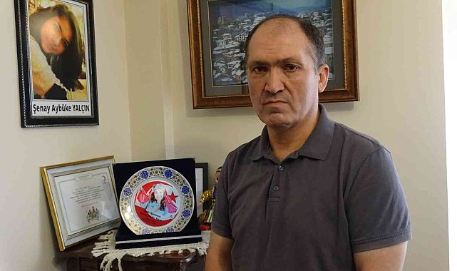 Şehit Aybüke öğretmenin babası: "Acıları geçmiş gibi gözüküyor ama geçmiyor"