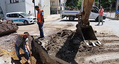 Şehit Emniyet Müdürü Altuğ Verdi Caddesi'ndeki altyapı çalışması tamamlandı