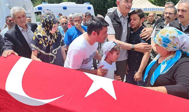 Şehit ormancının oğlu: "Babamdan aldığım bayrağı gururla taşıyacağım"