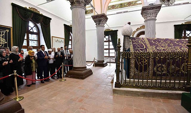 Şehit padişah Kosova'nın ardından Bursa'da anıldı