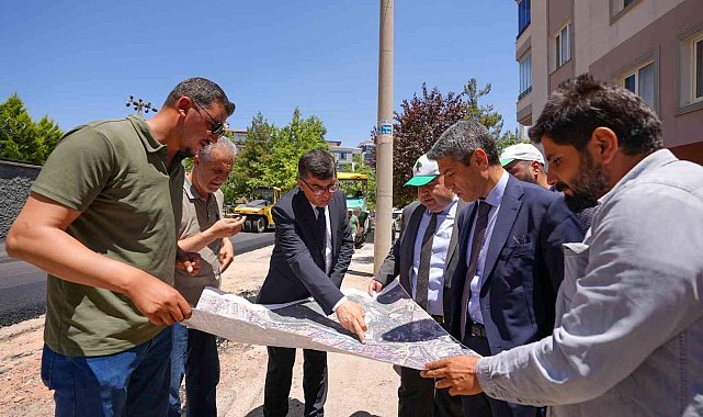 Şehitkamil'de asfalt çalışmaları aralıksız sürüyor