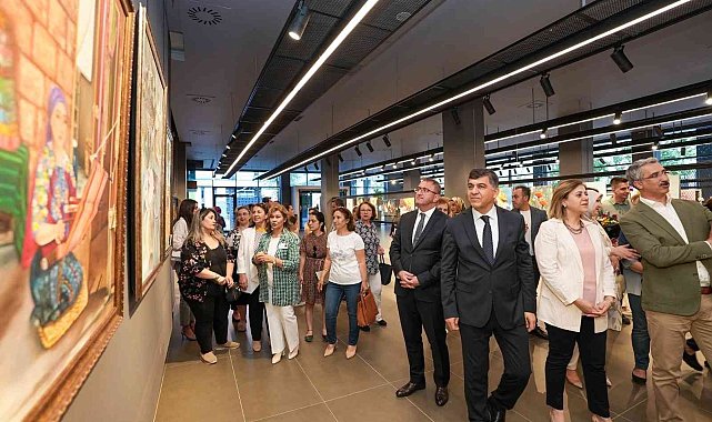 Şehitkamil'de kadınlar, hayata renk kattılar