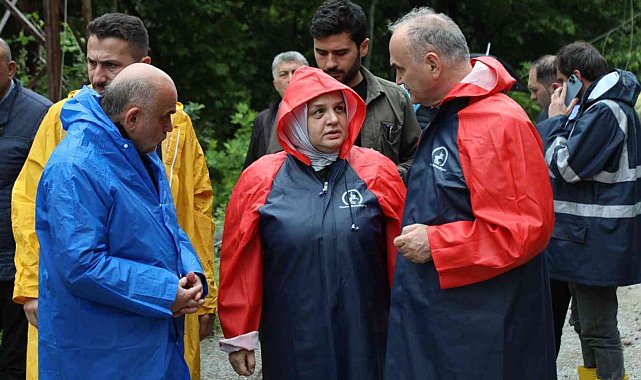 Şehre su vermek için seferber oldular