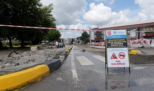 Şehrin trafiğini rahatlatacak yeni güzergah geliyor