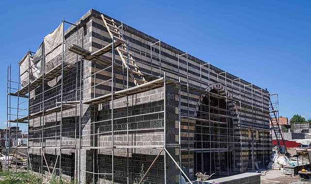 Şehzadeler Konağı&#039;nda restorasyon çalışmaları devam ediyor