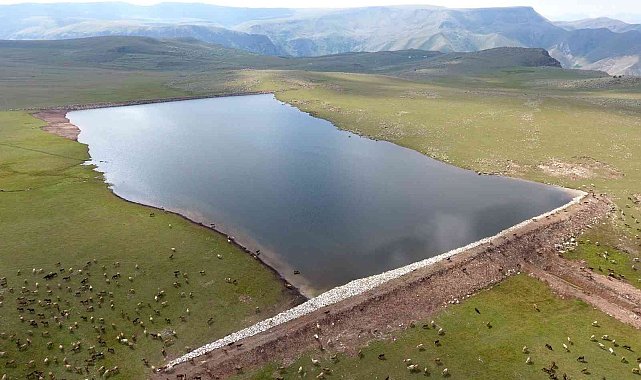 Sekmen: "Göletlerimizle birlikte bitkisel ve hayvansal üretim kat ve kat arttı"