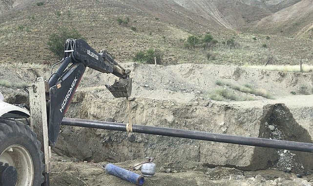 Sel felaketi sonrası bakım onarım çalışmaları devam ediyor