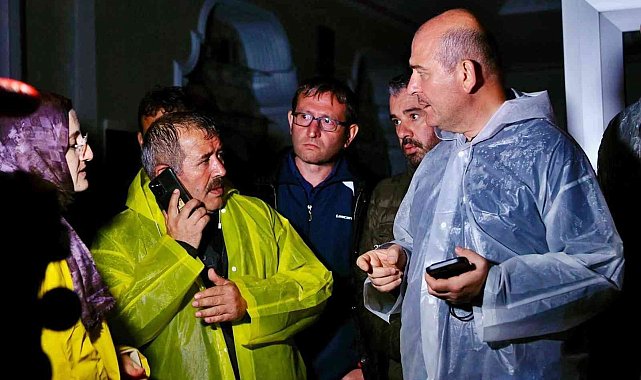 Sel nedeniyle Akyurt'ta bir kişi elektrik akımına kapılarak hayatını kaybetti