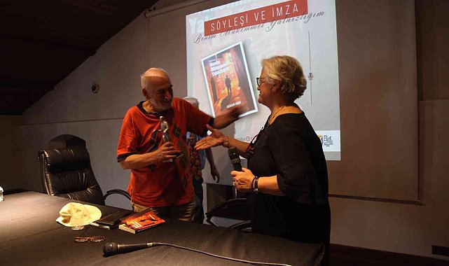 Selçuk Efes Kent Belleği'nde ilgi gören söyleşi