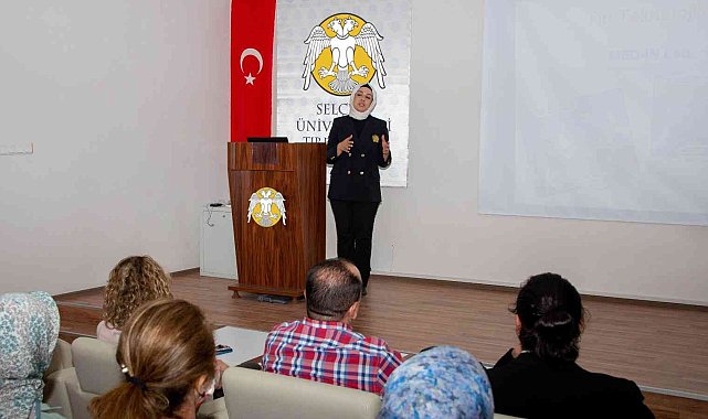 Selçuk Tıp'ta tıp teknolojileri anlatıldı