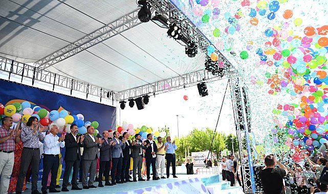Selçuklu Yaza Merhaba Ve Karne Şenliği başladı