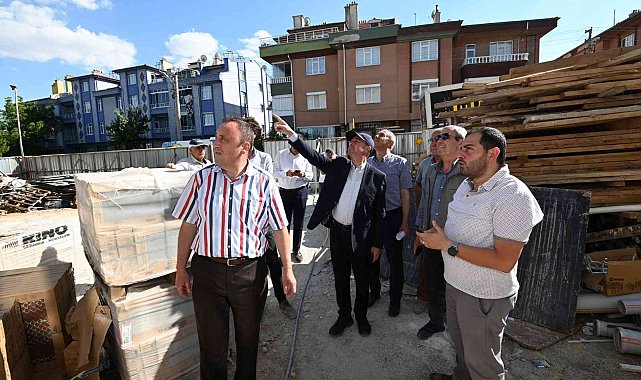 Selçuklu&#039;da Bedir Sağlık ve Sosyal tesisi tamamlanıyor