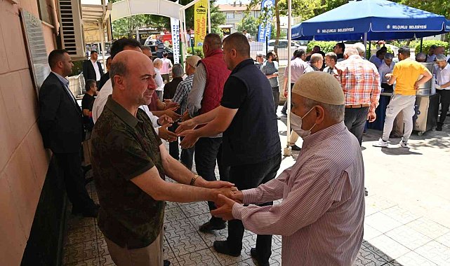Selçuklu'da cuma buluşmaları devam ediyor