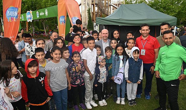 Selçuklu'da Yaza Merhaba ve Karne Şenliği sona erdi