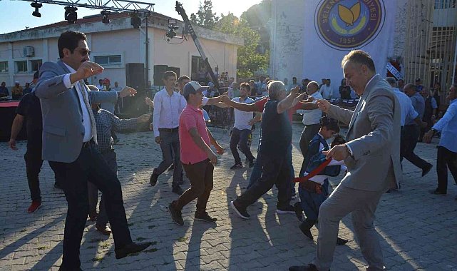 Selendi Pınarlar Kiraz Festivali coşkuyla kutlandı