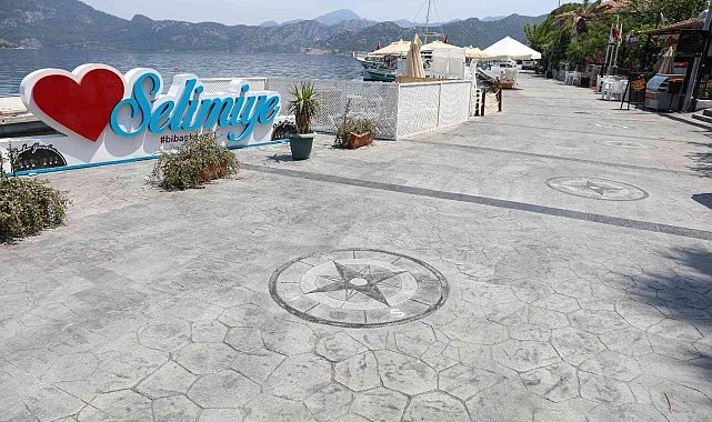 Selimiye sakinlerinden Marmaris Belediyesi'ne tam not