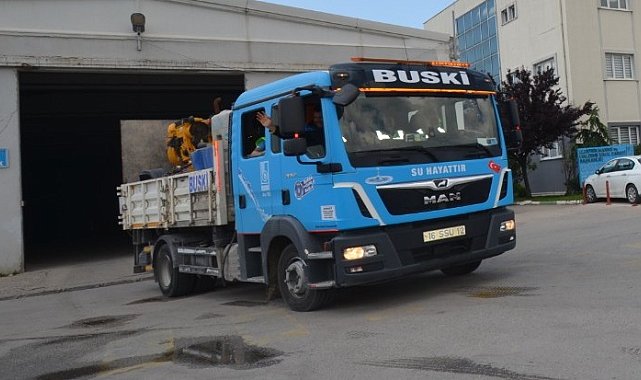 Selin yaralarını BUSKİ saracak