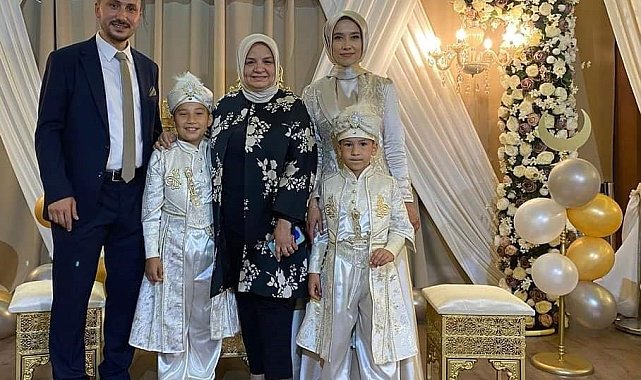 Şengüloğlu ailesinin mutlu günü